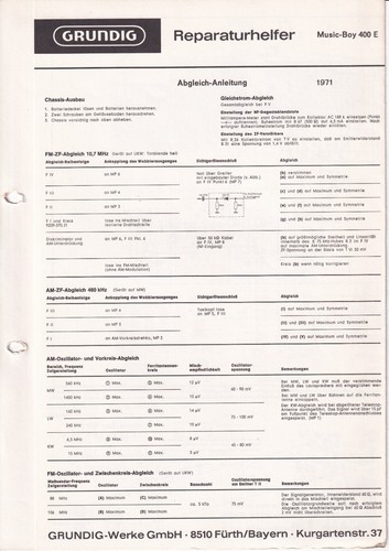Manuale servizio per - manuale, di
