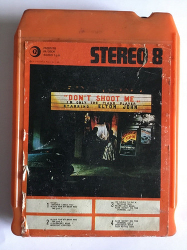 Stereo elton - (musicassette),