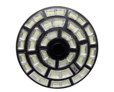 LAMPIONE LED SOLARE SENSORE  1200W FARO GIARDINO STRADALE TELECOMANDO UFO PALO