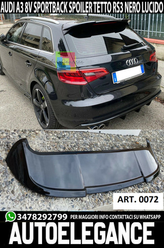 0072 alettone rs3 spoiler - 0072,