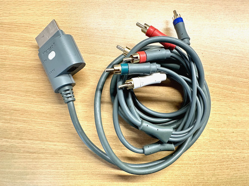 Cavo video component av - component, hd