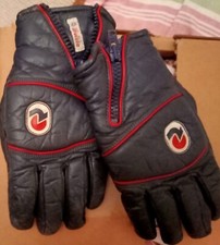 GLOVES GUANTI SCI VERA PELLE