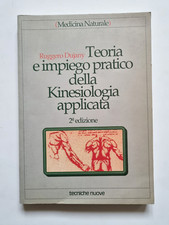 Teoria Impiego Pratico della Kinesiologia Applicata Dujany Medicina Naturale