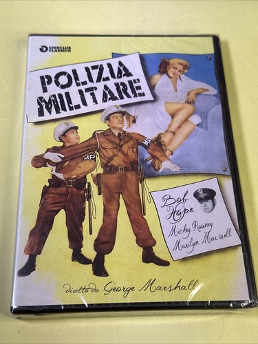 Polizia militare dvd - militare,