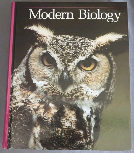 Modern biology holt - holt,, rinehart