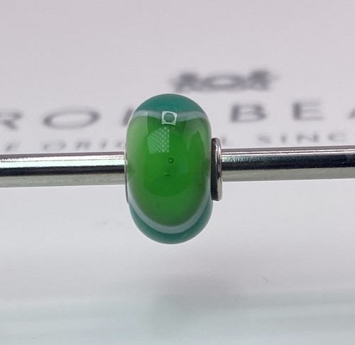 Trollbeads armadillo verde - trollbeads,