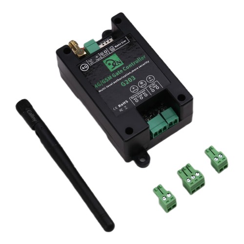Relè controllo remoto gsm - di,