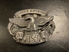 FIBBIA CINTURA HARLEY DAVIDSON