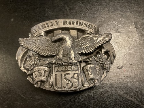 Fibbia cintura harley - harley, davidson