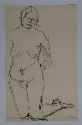 Disegno erwin lutz - disegno,