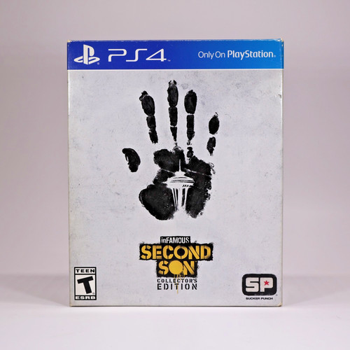 Infamous second son edizione - infamous:,