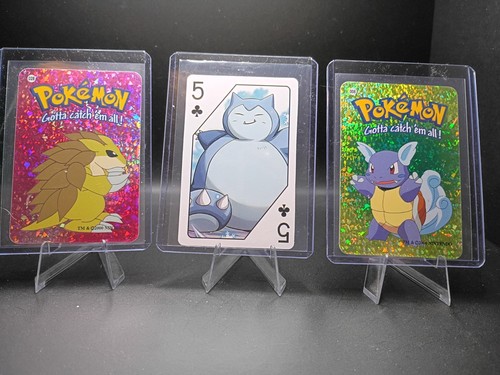 Adesivi pokémon vintage - 2,