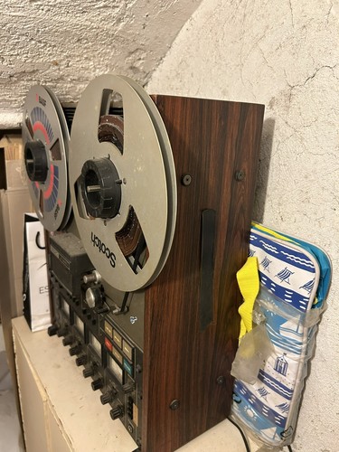 Registratore bobine teac - a,