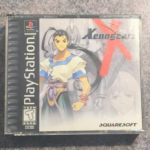 Square soft xenogears senza - soft,