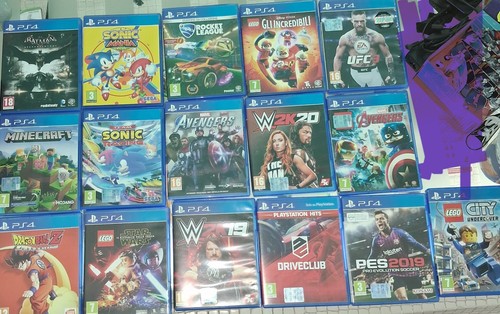 Lotto giochi ps4 - ,