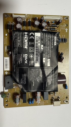 Scheda alimentazione toshiba - scheda,