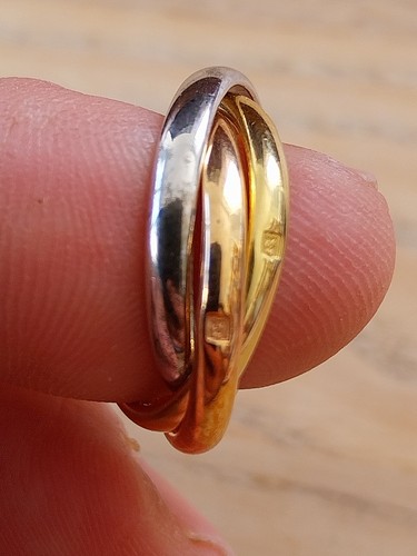 Bague facon cartier trinity - facon, en