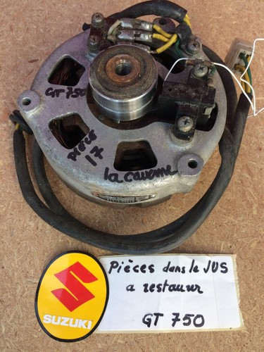 Suzuki 750 jklmab - suzuki, gt