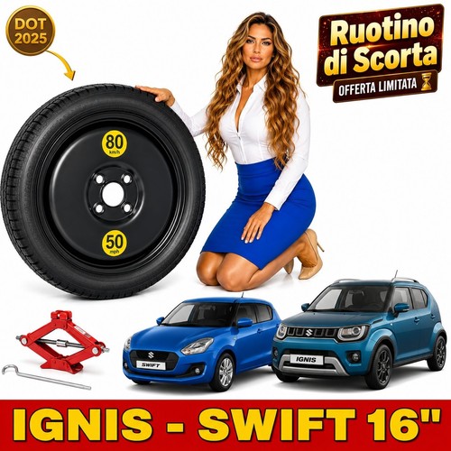 Ruotino scorta suzuki - ruotino, 16"