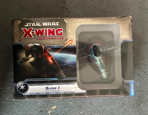 Star wars wing slave i - x-wing,