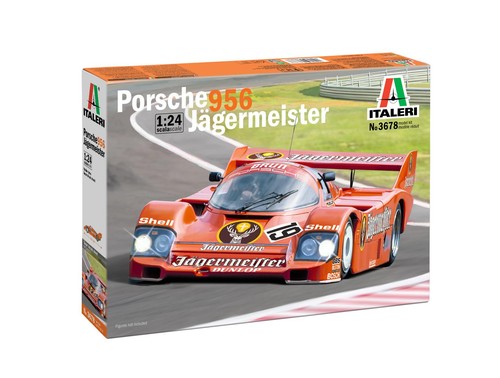 Italeri porsche 956 - 1:24,