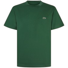 LACOSTE - T-shirt verde con
