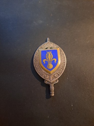 Distintivo scuola fanteria - di,
