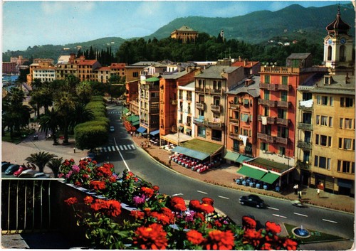 Cartolina cpm genova - genova, s