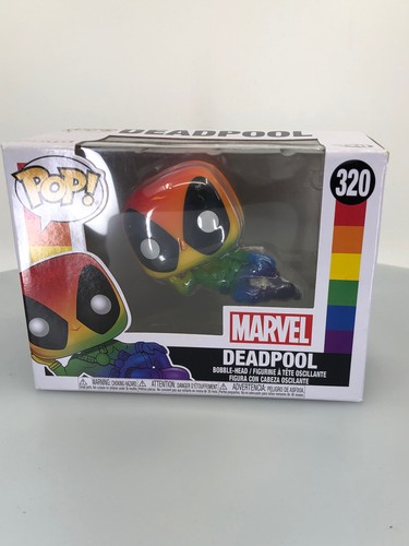 Funko pop marvel deadpool - funko, pop!