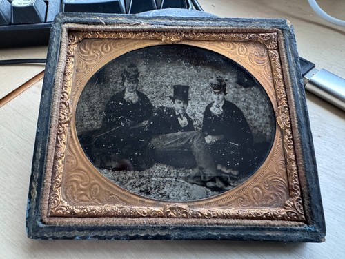 Original sixth plate ambrotype - sixth,