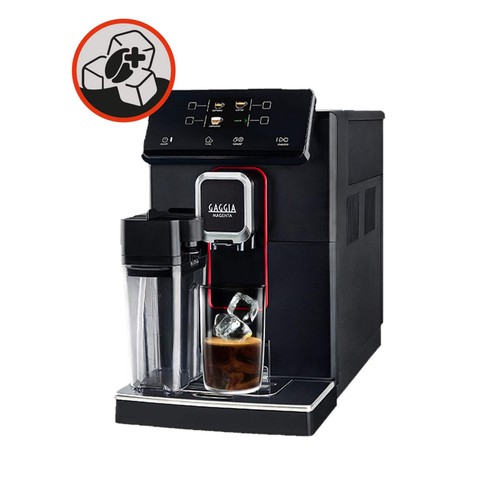 Macchina espresso latte - espresso, e