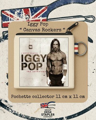 Iggy pop pochette - pop, collector