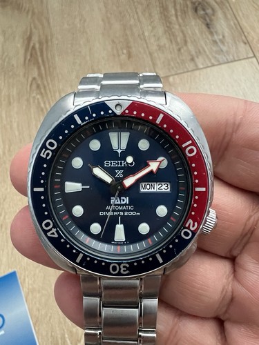 Seiko srpa21 turtle prospex - seiko,