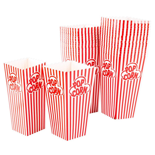 Scatole contenitori popcorn - contenitori,
