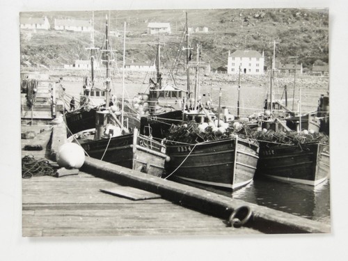 Fishing boats harbour pier - fishing,