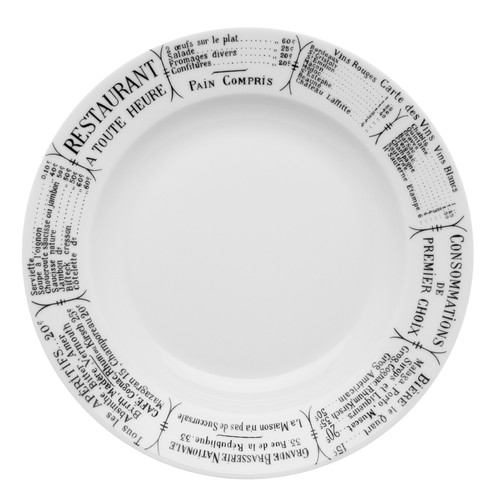 Piatto brasserie 5 - brasserie,, 10,5"