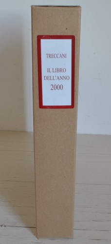 Treccani libro dell - il, dell'anno