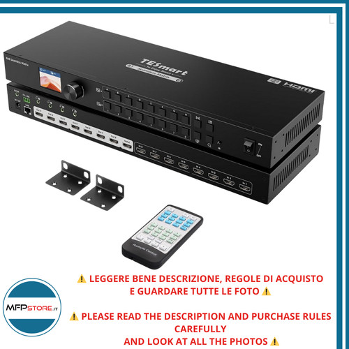Tesmart matrice hdmi - matrice, in