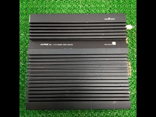 Alpine 3552 - alpine,
