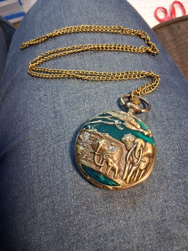 Orologio tasca elefante - tasca,