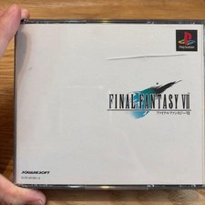 Final Fantasy VII PS1 3-Disc