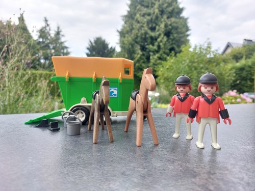 Playmobil rimorchio cavalli