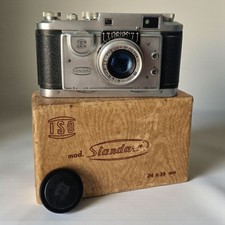Macchina Fotografica Iso Standard 1955 50mm Iriar F:2,8 50 mm Italia Milano 