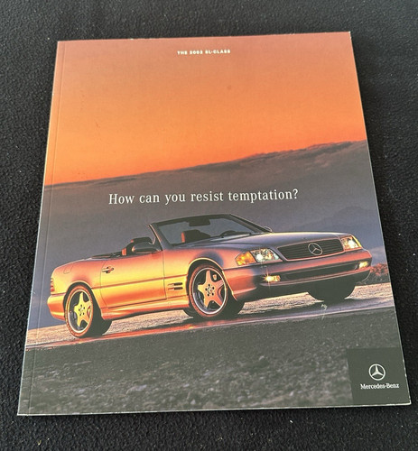 Mercedes last 2002 - sl, classe
