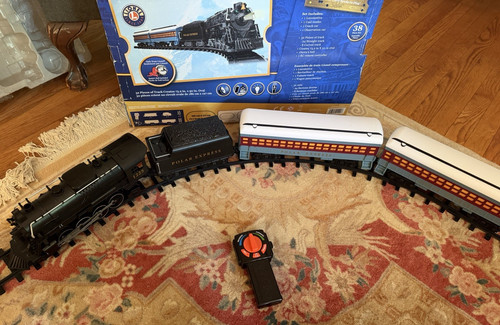 Lionel polar express treno - lionel,