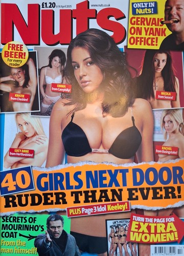 Nuts magazine april 2005 - magazine,