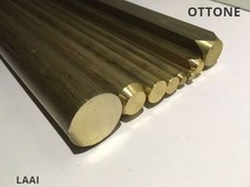 Barra tonda in ottone D.30 cm