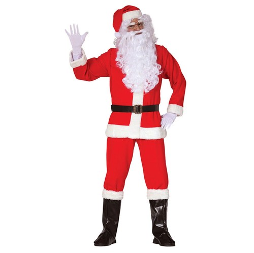 Costume babbo natale carnevale - babbo,