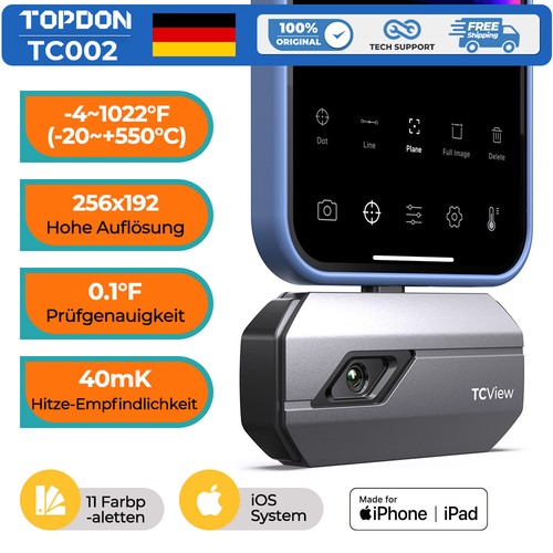 Topdon tc002 256x192 - topdon,