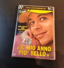 DVD - IL MIO ANNO PIU' BELLO VALENTINO ROSSI MOTOMONDIALE 2004
